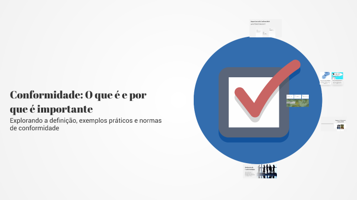 Conformidade: O que é e por que é importante by Sergio Ferreira Barros ...