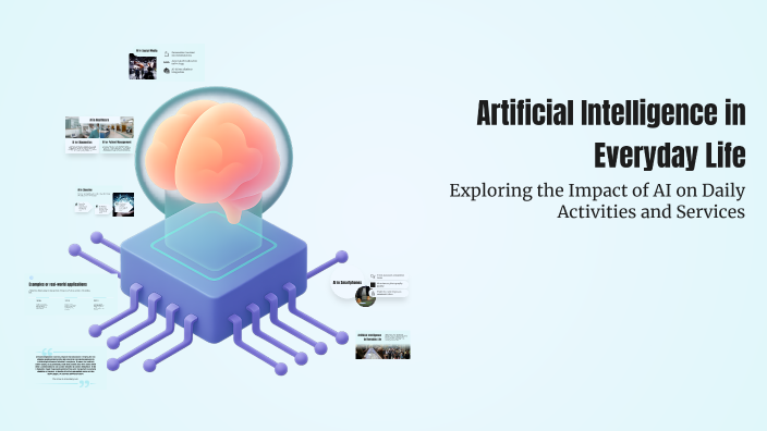 Artificial Intelligence in Everyday Life by Farah Faouzi on Prezi