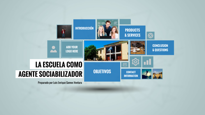 La Escuela como agente socializador by Luis Gomes on Prezi