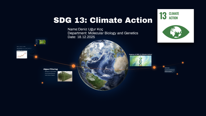 SDG 13 presentation Deniz by Deniz Uğur on Prezi