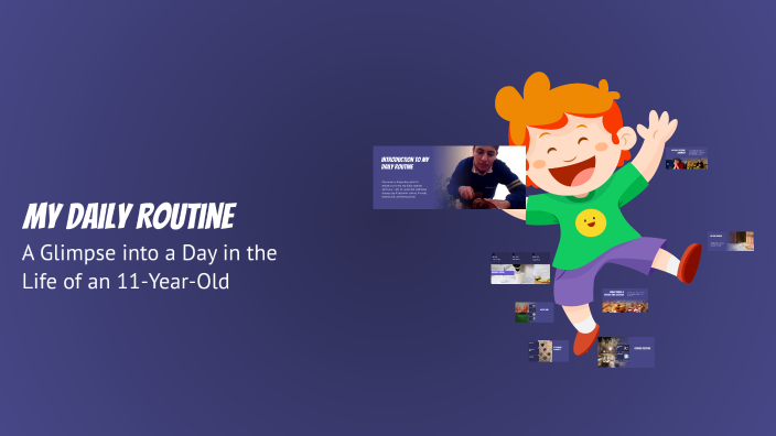 My Daily Routine by Alejandro Hernandez on Prezi