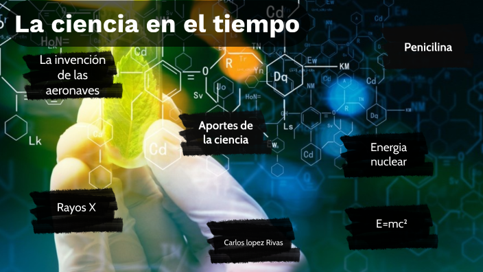 La ciencia en el tiempo by Carlos Lopez on Prezi