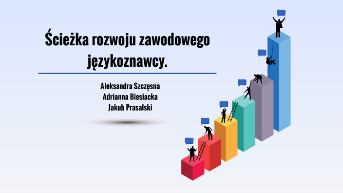 Ścieżka rozwoju zawodowego językoznawcy. by I'm Alex on Prezi