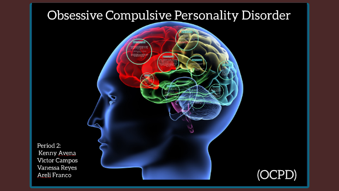 Treatment for obsessive compulsive personality disorder