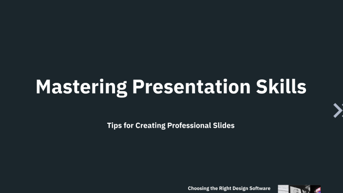 Mastering Presentation Skills by vi sha on Prezi