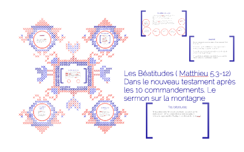 les béatitudes matthieu 5 1 12 explication