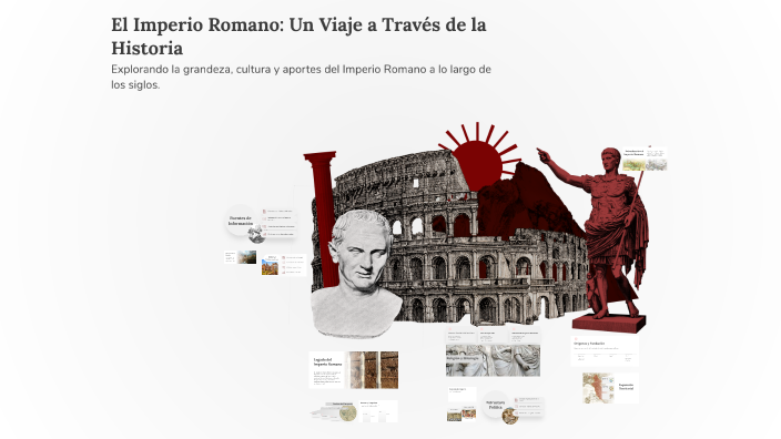 El Imperio Romano: Un Viaje a Través de la Historia by Sofia Hernandez ...