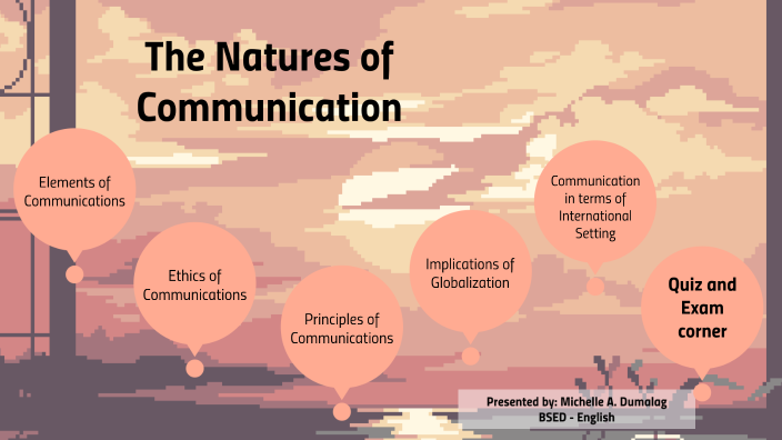 The Natures of Communication by Michellle Kim on Prezi