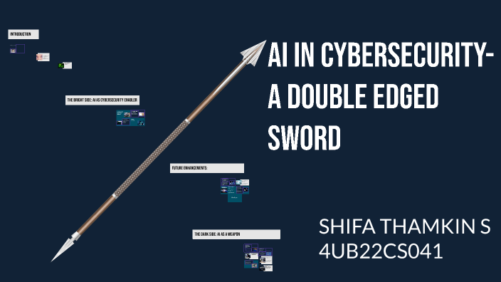 AI in Cybersecurity by UT on Prezi