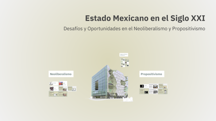 El Estado Mexicano En El Siglo Xxi