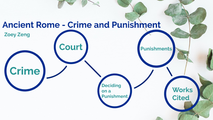 Ancient Rome - Crime and Punishment by Zoey Zeng on Prezi