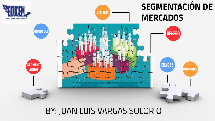 MERCADOTECNIA DEPORTIVA - SEGMENTACION DE MERCADOS by Juan Luis Vargas ...