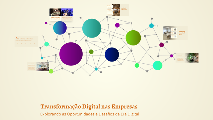 Transformação Digital nas Empresas by Ester Ferreira on Prezi