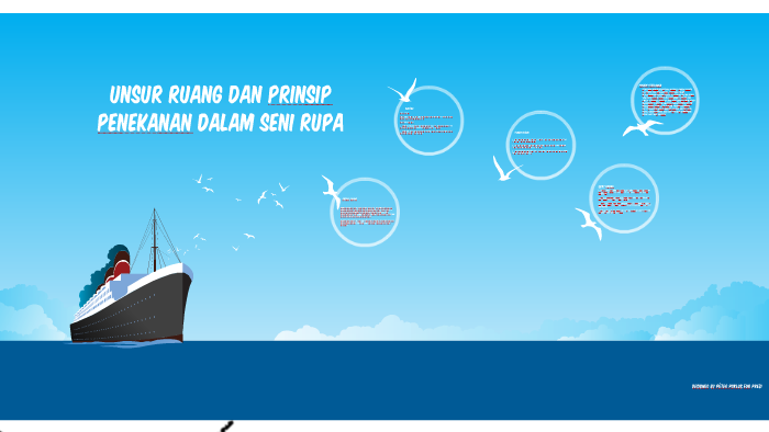 UNSUR RUANG DAN PRINSIP PENEKANAN DALAM SENI RUPA by Ardaninggar