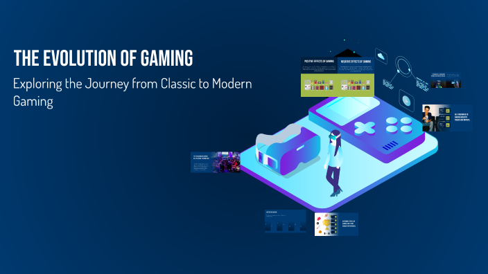 The Evolution of Gaming by Peateach TV on Prezi