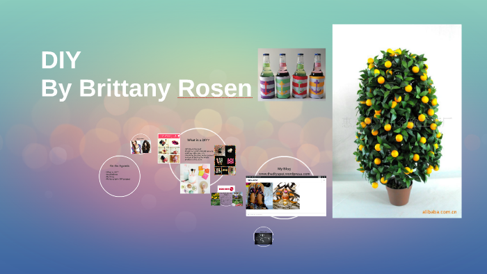 DIY by Brittany Rosen on Prezi