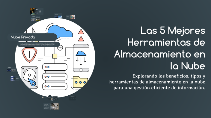 Las 5 Mejores Herramientas de Almacenamiento en la Nube by Romina Maily ...