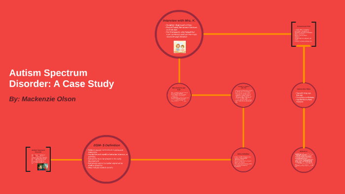 autism spectrum disorder a case study of mikey