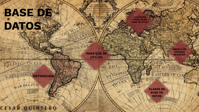 BASE DE DATOS by Cesar Quintero on Prezi