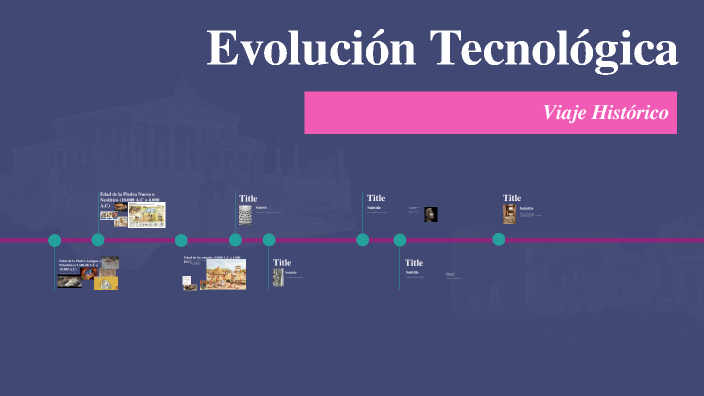 Evolución Tecnológica by Emilce Mendoza on Prezi