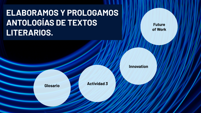 ELABORAMOS Y PROLOGAMOS ANTOLOGÍAS DE TEXTOS LITERARIOS. by Gerardo