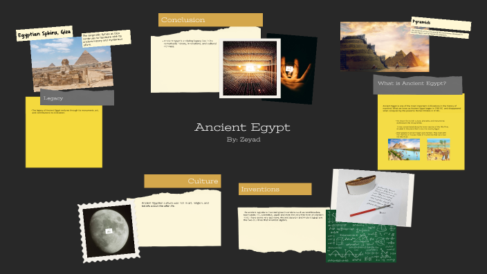 Ancient Egypt by Zeyad Hassan on Prezi