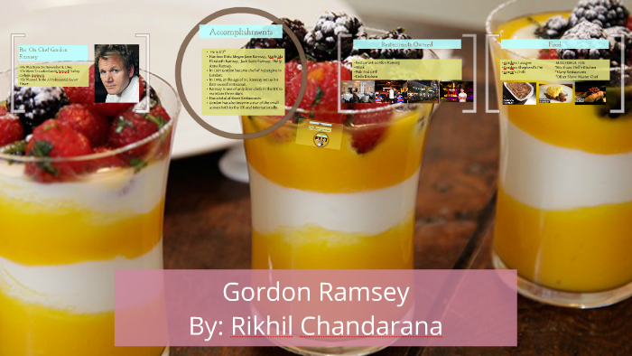 Chef Gordon Ramsay Presentation by Rikhil Chandarana on Prezi