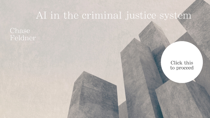 research proposal for criminal justice system