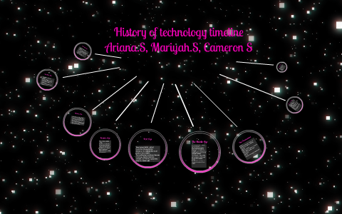 History of technology timeline by Ariana Smith on Prezi