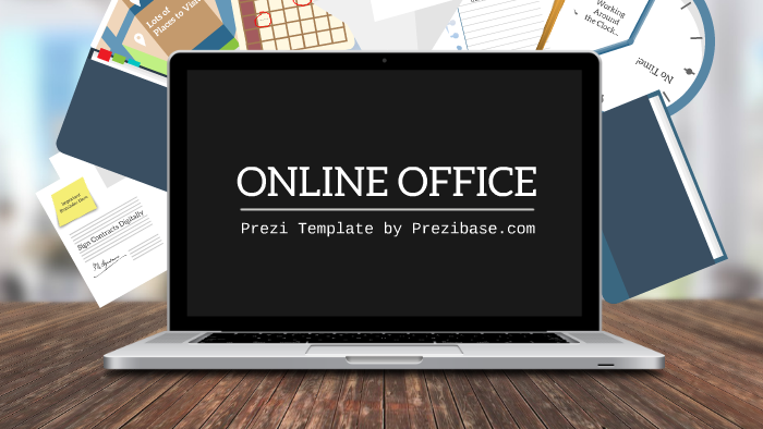 Online Office - Prezi Template by Prezi Templates by Prezibase on Prezi Next