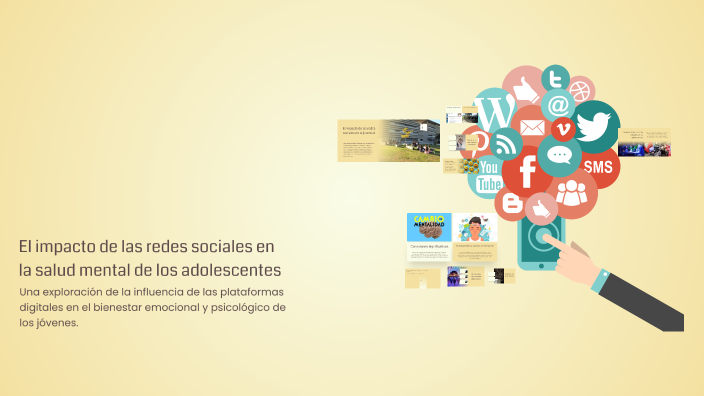 El impacto de las redes sociales en la salud mental de los adolescentes ...