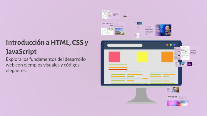 Introducción a HTML, CSS y JavaScript by Natalia Jaramillo Zapata on Prezi