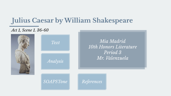 Julius Caesar Project By Mia M On Prezi 6194