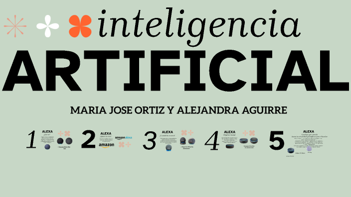 Inteligencia Artificial by Maria Jose Ortiz Leon on Prezi