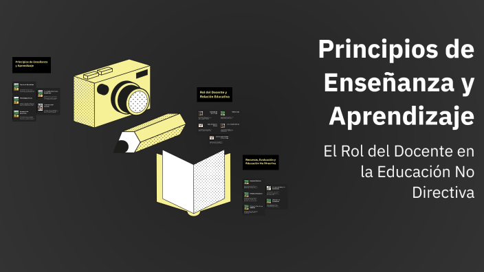 Principios de Enseñanza y Aprendizaje by danna rivera on Prezi