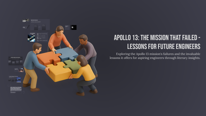 Apollo 13: The Mission That Failed - Lessons for Future Engineers by ...