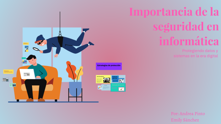 Importancia de la seguridad en informática by Andrea Pinto on Prezi