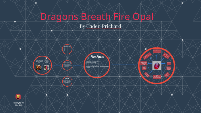 Dragons Breath Fire Opal By Caden Prichard On Prezi Next