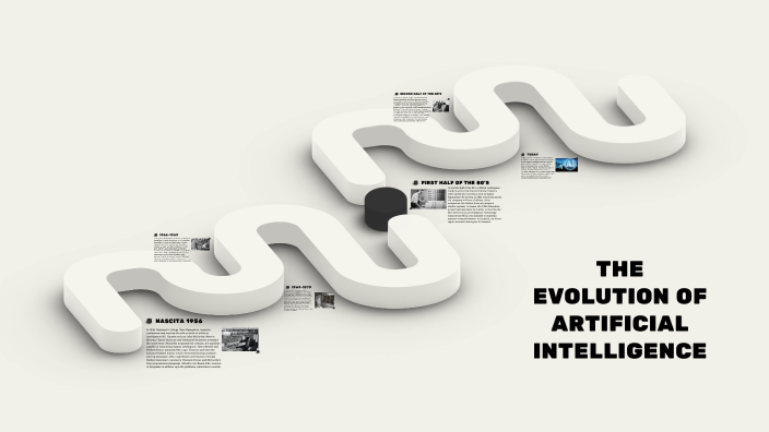 the evolution of artificial intelligence by Sofia Di Cristoforo on Prezi