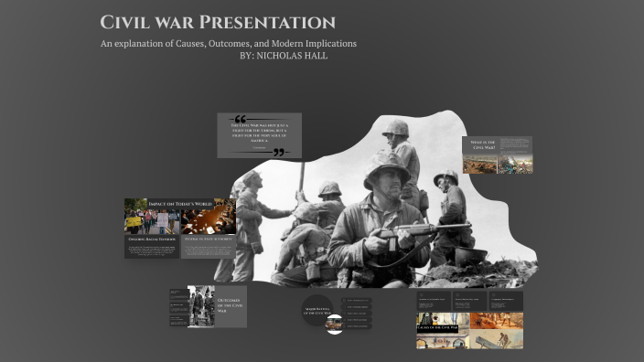 Understanding the Civil War by nick hall on Prezi