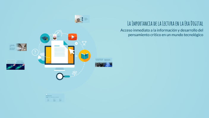 La Importancia de la Lectura en la Era Digital by Daniel Arturo on Prezi