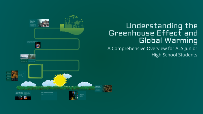Understanding the Greenhouse Effect and Global Warming by Renante Munez ...