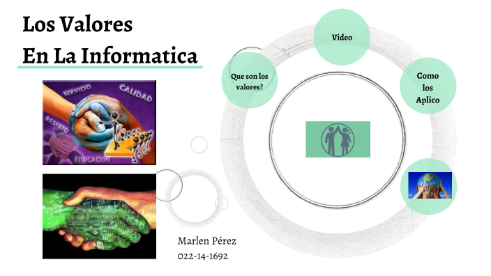 Los valores en Informatica by marlen perez on Prezi