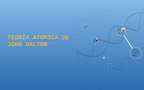 TEORÍA ATOMICA DE JOHN DALTON by carmen ramos on Prezi