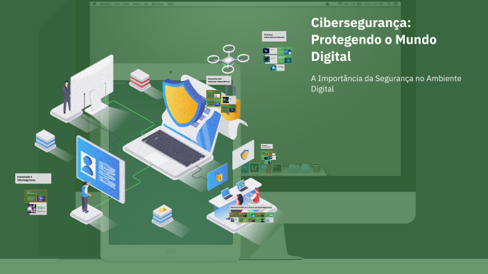Cibersegurança: Protegendo o Mundo Digital by André Luiz de Souza Padua ...