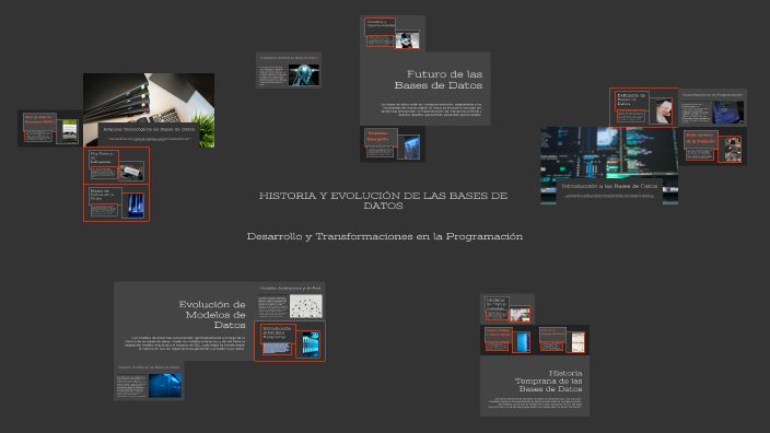 HISTORIA Y EVOLUCIÓN DE LAS BASES DE DATOS by SkElmer Aea on Prezi