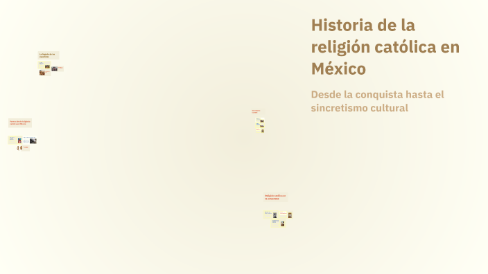 Historia de la religión católica en México by betsy bernal on Prezi