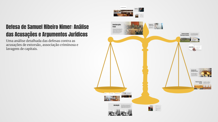 Defesa de Samuel Ribeiro Nimer: Análise das Acusações e Argumentos ...