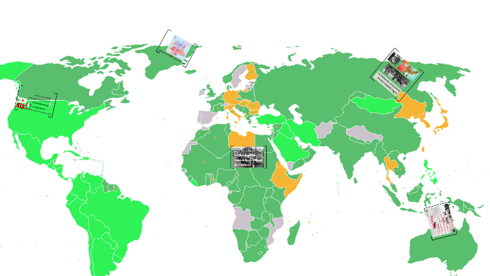 2 de wereld oorlog welke landen waren bezet by Vlinder Lublink on Prezi