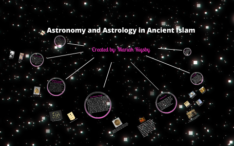 ancient islamic astronomy